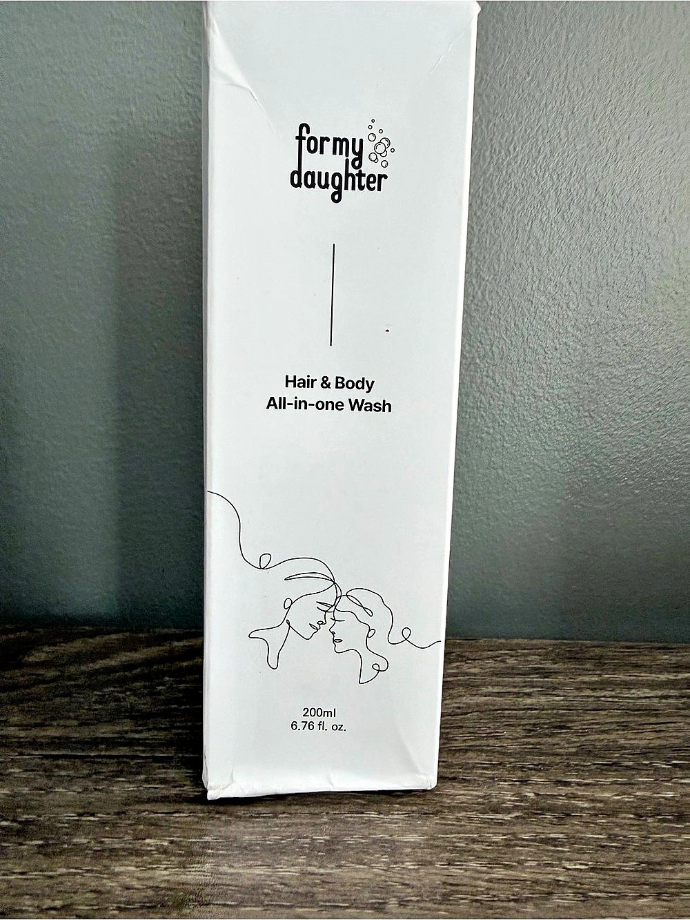 For my daughter Hair & Body All-in-one Wash 200ml